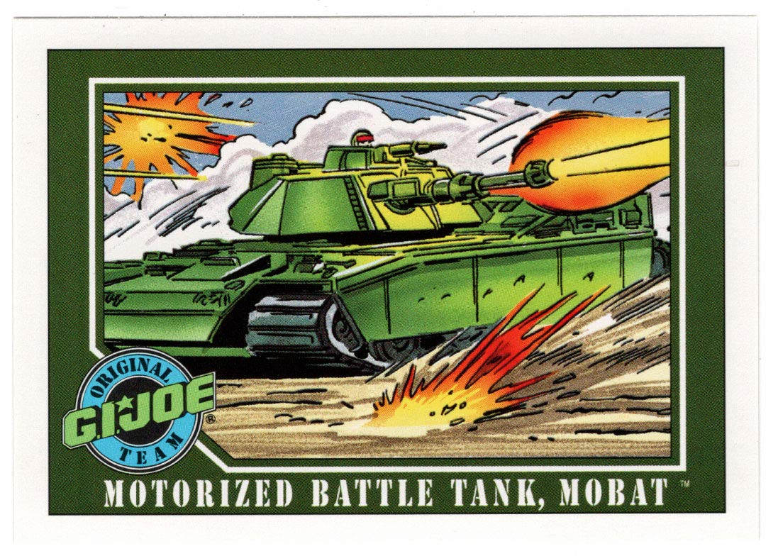 Amazon.com: Motorized Battle Tank, MOBAT - G.I. Joe Series 1